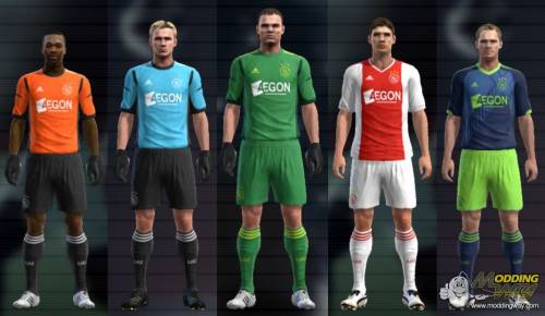 Ajax 12/13 Kits