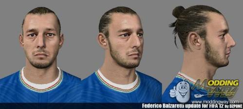 Balzaretti Face