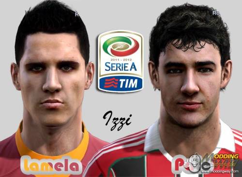 Lamela and Pato Faces