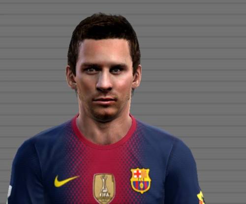 Messi Face