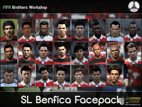 SL Benfica Facepack