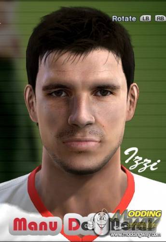 Manu Del Moral Face