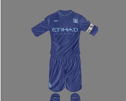 FIFA 12 Manchester City Kitpack 2012-13