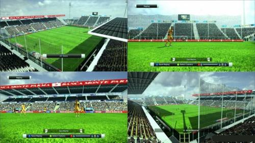 Stadio Ennio Tardini Parma для PES 2012