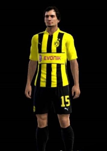 Fantasy kit Borussia Dortmund 12/13