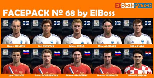 PES 2012 Facepack Nº 68