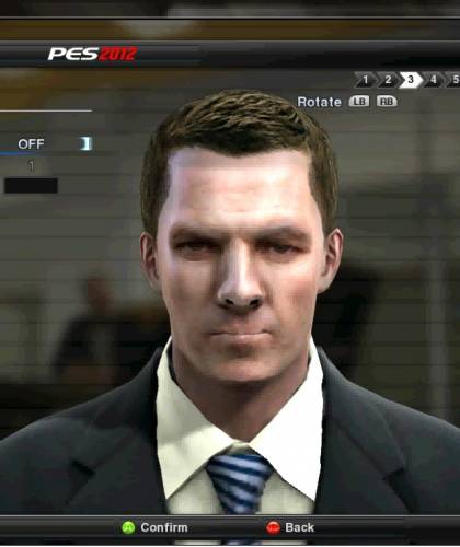 Brendan Rodgers Face
