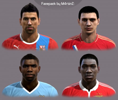 Facepack Baros, Dzagoev, Ola John, Richards