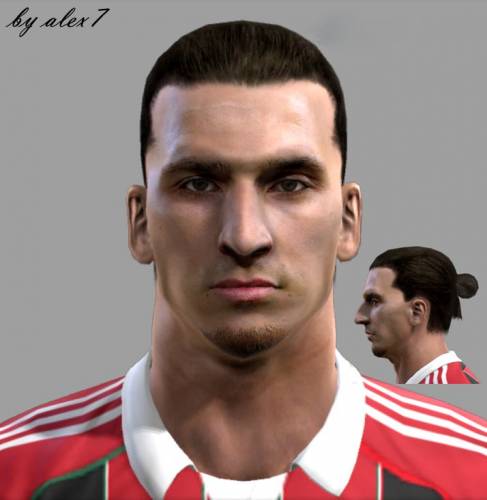 Ibrahimovic Face
