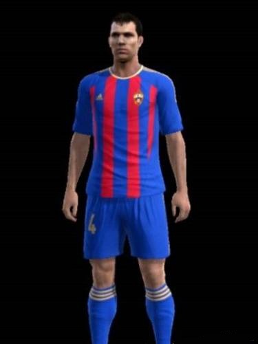 Home kit CSKA 12/13