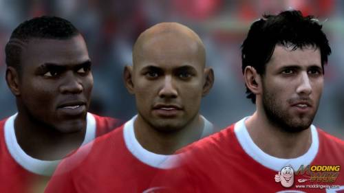 Spartak Moscow Faces Pack