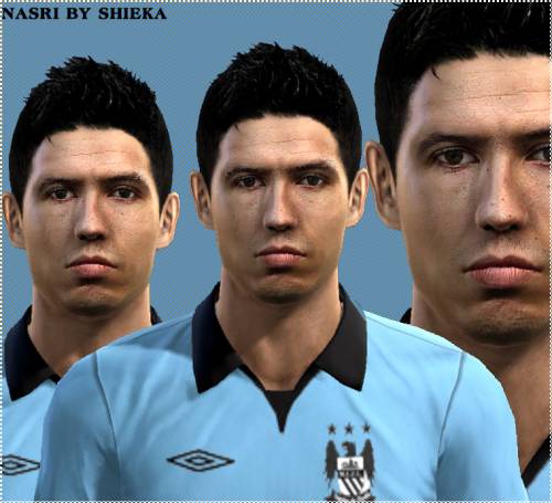 Samir Nasri Face
