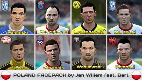 Poland Facepack