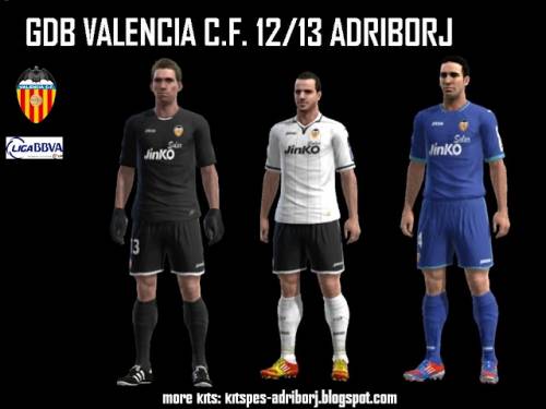 Valencia 12/13 GDB Kits