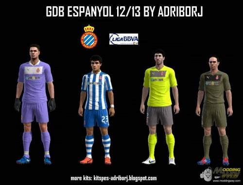 Espanyol 12/13 GDB Kits