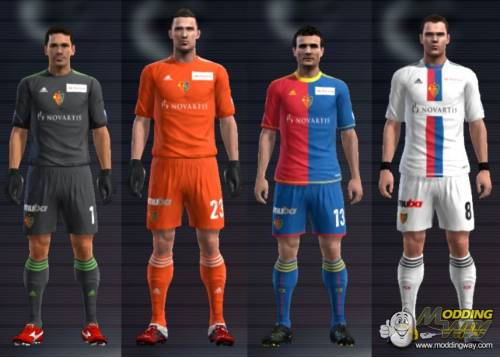 Basel 2012/2013 kit