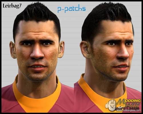 Leandro Castán Face