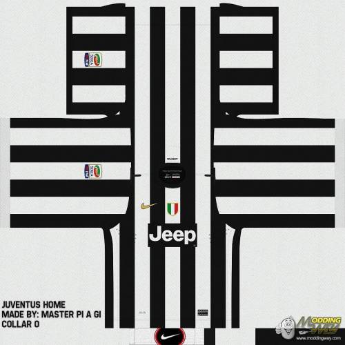 Juventus 12-13 Kits