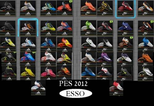 PES 2012 BootPack