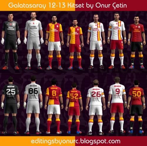 Galatasaray 12-13 GDB Kits