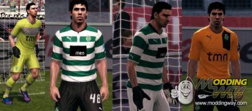 Sporting Lisboa 12/13 GDB Kits