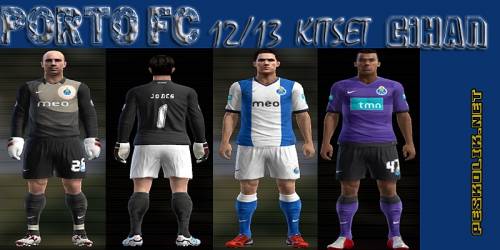 FC Porto 12/13 GDB Kits