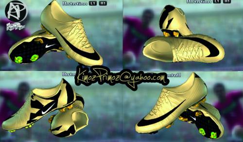 Nike Superfly Safari Golden 2012