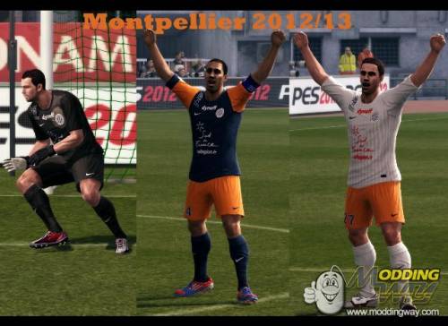 Montpellier 12/13 GDB Kits