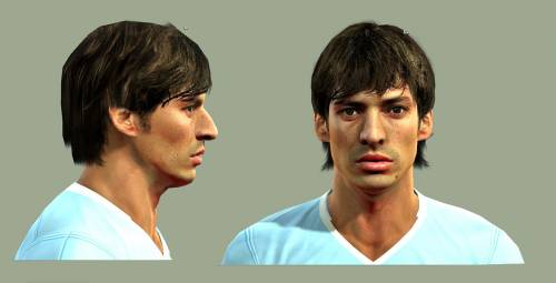 David Silva Face