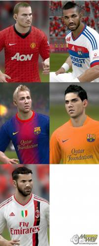 International Faces Pack V4