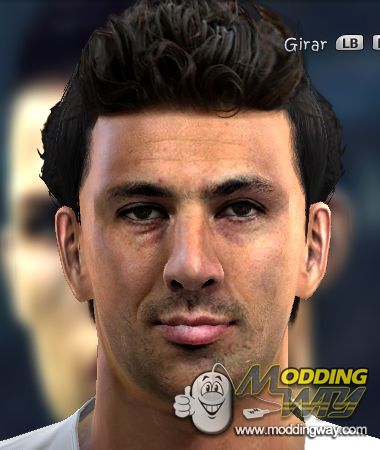 Claudio Pizarro Face