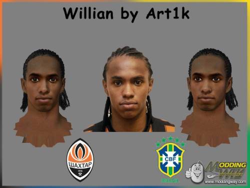 Willian Face