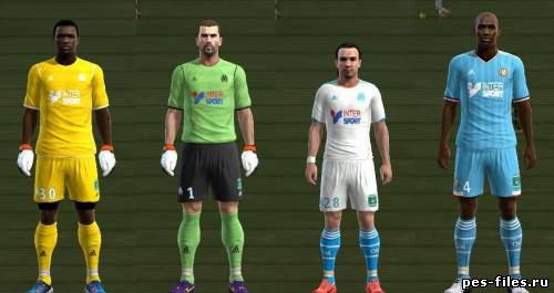 Marseille 12-13 GDB Kits