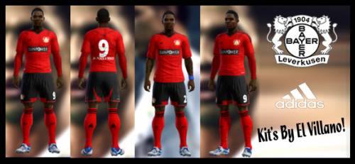 Bayer Leverkusen 12/13 Home Kit