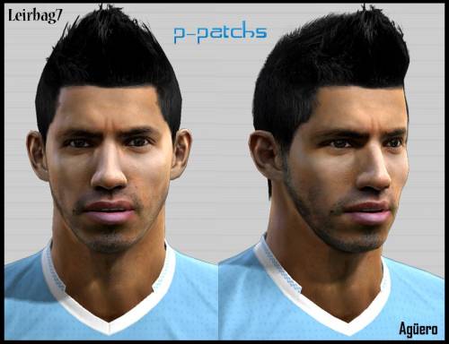 Agüero Face