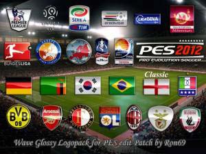 WAVEGLOSSY LOGOPACK FOR PES EDIT PATCH 3.5