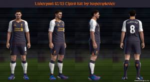 LIVERPOOL 12-13 THIRD KIT