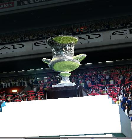 Spanish Supercoppa Trophy