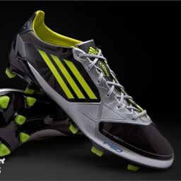 Boots Adizero MiCoach Black Silver Lime [HD]