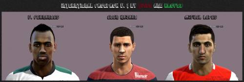 International Facepack v. 1
