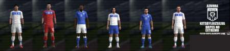 KITS ITALIA EURO 2012