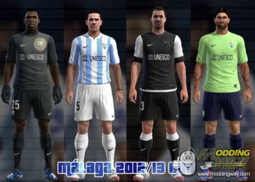 Malaga 12/13 GCB Kits