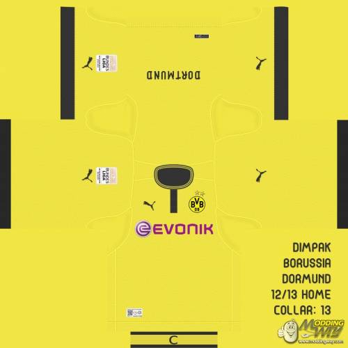 FIFA 12 Borussia Dortmund 12-13 Kitpack