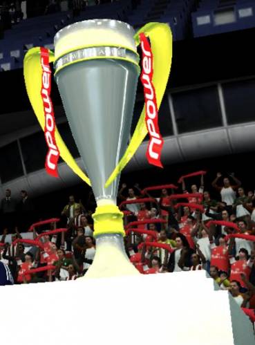 Npower Championship Trophy