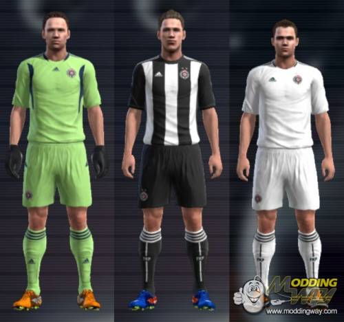 FK Partizan 12/13 GCB Kits