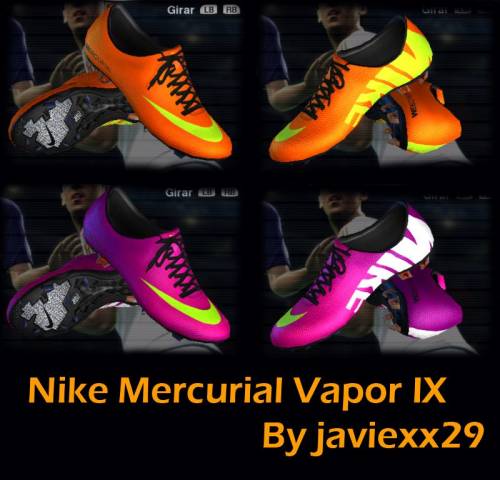 Nike Mercurial Vapor IX HD Boots Pack