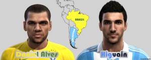 SOUTH AMERICA MINI FACEPACK
