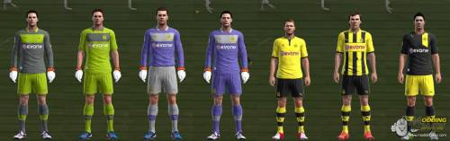 Borussia Dortmund 12/13 GDB Kits