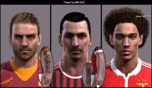 PES 2012 Facepack #6
