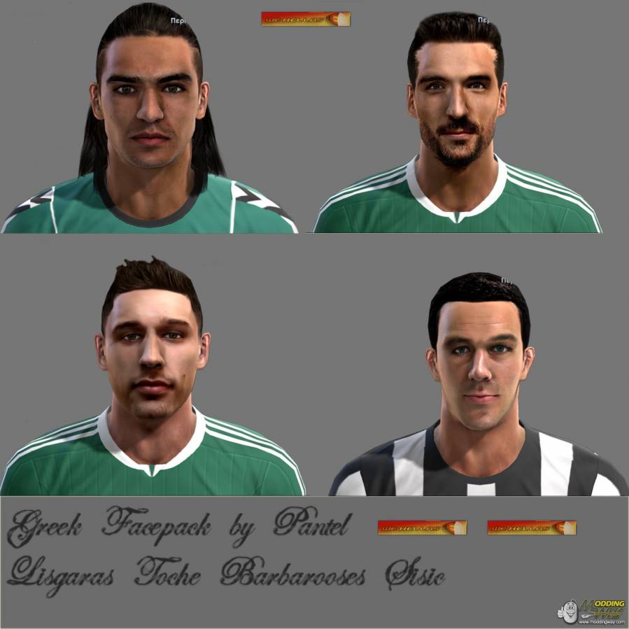 Greek Facepack No8